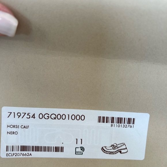 Gucci black horse bit loafers NWT - Picture 10 of 12